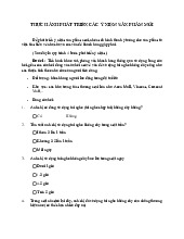 Thực hành phát triển ý niệm sản phẩm mới về tai nghe không dây môn Marketing căn bản | Trường đại học Mở Hà Nội