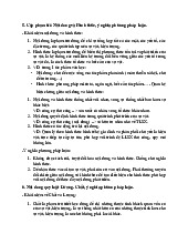 Ôn tập giữa kì: Nội dung & hình thức trong nhận thức môn Triết học Mac-Lenin | Trường Đại học Hà Nội