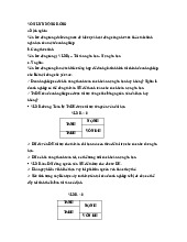 Công thức tính vốn lưu động ròng | Lí thuyết môn tài chính ngân hàng | Đại học ngân hàng Thành phố Hồ Chí Minh