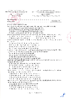 Đề thi đánh giá năng lực năm 2024 môn Lịch Sử của Trường Đại học Sư phạm Hà Nội