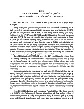 Bài 6: An toàn thông tin và phòng, chống vi phạm pháp luật trên không gian mạng | Tài liệu An toàn thông tin mạng