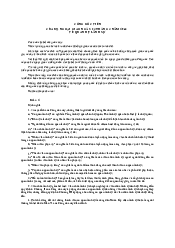 Công ước viên của bộ ngoại giao ngày 24 tháng 4 năm 1963 về quan hệ lãnh sự | Trường đại học Quốc tế Hồng Bàng