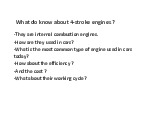 4 stroke engines | Tài liệu Môn Công nghệ kĩ thuật Ô tô Trường đại học sư phạm kỹ thuật TP. Hồ Chí Minh