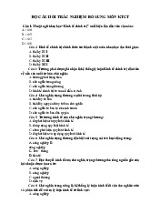 TOP 64 câu trắc nghiệm bổ sung môn kinh tế chính trị | Đại học Kiến trúc Hà Nội