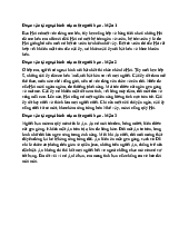 Viết đoạn văn tả ngoại hình của một người bạn mà em quý mến | Tập làm văn 5 Kết nối tri thức