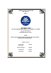 Học phần: Khuynh hướng văn học và các loại hình tác giả Cơ sở văn hóa Việt Nam | Đại học Sư Phạm Hà Nội