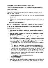 Mô Hình Tăng Trưởng Kinh Tế Theo C.Mác - Nghiên Cứu Chi Tiết môn Kinh tế chính trị | Trường đại học Mở Hà Nội