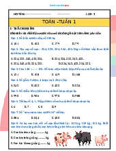 -	Rèn luyện tính cẩn thận tính toán nhanh tập trung chú ý lắng nghe góp phần phát triển năng lực