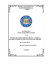 Áp dụng mô hình ISO 9001:2015 tại Công ty Cổ phần Sữa TH True Milk | Bài thảo luận quản trị chất lượng