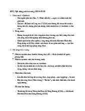 Chiến lược chống phát xít và giải phóng dân tộc Môn Lịch sử Đảng | Đại học Sư Phạm Hà Nội