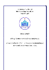Tiểu luận: Nghiên cứu công tác Quản trị nguồn nhân lực trong Khách sạn Virgo Nha Trang môn Quản trị nguồn nhân lực | Trường Đại Học Nha Trang