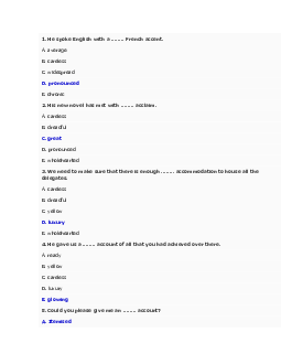 Lexico and Grammar for nec