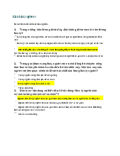 Đề cương trắc nghiệm ôn tập môn Tâm lí học đại cương | Trường Đại học Sư Phạm Hà Nội