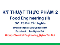 bai giang ve ky thuat hap va chien