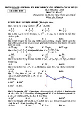 Đề chọn học sinh giỏi Toán 7 năm 2024 – 2025 phòng GD&ĐT Lâm Thao – Phú Thọ