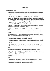 Nhận định và Phân tích Biện pháp Ngăn chặn TTHS Môn Marketting quốc tế |Trường Đại học Kinh Tế - Luật, Đại học Quốc gia Thành phố Hồ Chí Minh