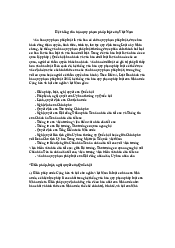 Hệ thống văn bản quy phạm pháp luật của Việt Nam| Đại học Kinh tế Quốc Dân