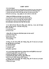 Bài tập trắc nghiệm cơ sở hạ tầng | Trường Đại học Luật - Đại học Quốc gia Hà Nội