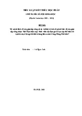 Tiểu luận Sứ mệnh lịch sử của giai cấp công nhân và liên hệ với sứ mệnh lịch sử của giai cấp công nhân Việt Nam hiện nay | Môn Chủ nghĩa xã hội khoa học - Đại học Khoa học và Công nghệ Hà Nội