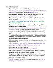 Đề cương môn kinh tế chính trị- Trường Đại học bách khoa - Đại học đà nẵng.