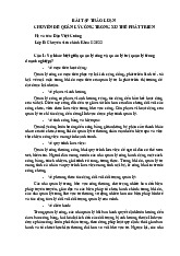 Bài thảo luận chuyên đề quản lý công | Học viện Hành chính Quốc gia