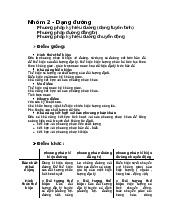 So sánh Phương pháp Ký hiệu Đường trong Địa lý bản đồ | Bản đồ đại cương | Trường Đại học Khoa học Tự nhiên, Đại học Quốc gia Hà Nội