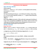 Chuyên đề nguyên lí Dirichlet ôn thi học sinh giỏi Toán 6