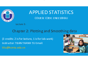 Lecture 3 - ENEE1006IU