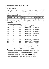 Ôn tập: Phân tích dữ liệu, kiểm định giả thuyết | Môn Toán thống kê - Học viện Thanh thiếu niên Việt Nam