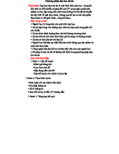 Phương pháp dạy học dự án: Khái niệm và Quy trình thực hiện