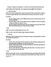 Đề cương ôn tập cuối kì Môn Kinh tế chính trị Mác-Lênin | Đại học Kinh Tế Quốc Dân