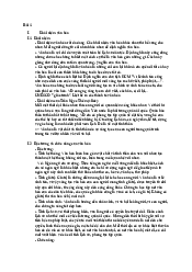 Ôn thi giữa và cuối học phần môn Cơ Sở Văn Hóa Việt Nam | Đại Học Hà Nội