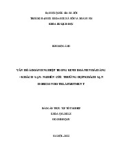 báo cáo thực tập tốt nghiệp - quản trị khách sạn