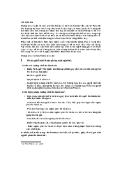 Khai niệm về Các biện pháp Cưỡng chế thi hành án - pháp luật đại cương | Đại học Văn Lang