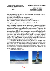Bộ Đề Tham Khảo TS 10 Môn Toán TP Thủ Đức 2025-2026 Có Lời Giải Chi Tiết