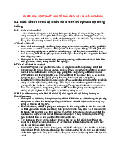 Chương 6 - Học thuyết chủ nghĩa xã hội không tưởng môn Lịch sử về các học thuyết kinh tế | Học viện Công Nghệ Bưu Chính Viễn Thông