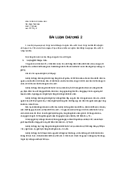 Bài luận môn kinh tế chính trị (cô Liên) chương 1| Đại học Kinh Tế Quốc Dân