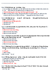 TOP 20 câu trắc nghiệm ôn thi cuối kì đề số 6 | Môn kinh tế vĩ mô