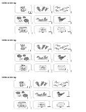 Toán tiền tiểu học - Toán 1