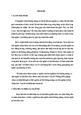 Những điểm giống và khác của Chủ nghĩa xã hội không tưởng và chủ nghĩa xã hội khoa học môn Chủ nghĩa xã hội và khoa học | Trường Đại học Kinh doanh và Công nghệ Hà Nội