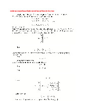 PHƯƠNG PHÁP CRAMER GIẢI HỆ PHƯƠNG TRÌNH TUYẾN TÍNH