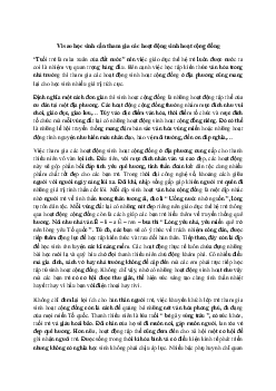 Văn mẫu lớp 11: Viết bài văn nghị luận về một vấn đề xã hội (Con người với cuộc sống xung quanh)