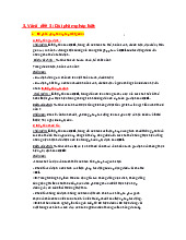 Đề cương Quan hệ pháp luật và quy phạm pháp lý môn Pháp luật đại cương | Trường đại học Mở Hà Nội
