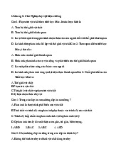 TOP câu hỏi trắc nghiệm Chương 2 Môn Triết học Mác-Lênin | Đại học Sư Phạm Hà Nội