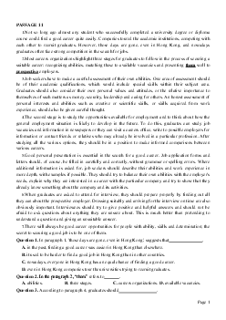 PASSAGE 11_Theme 2. Education (Giáo dục)