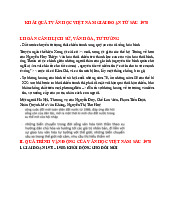 Tổng quan Văn học Việt Nam sau 1975 | Môn Văn học Việt Nam - Đại học Sư Phạm Hà Nội