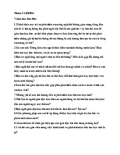 Câu hỏi ôn tập - Giáo dục đạo đức, thẩm mỹ và thể chất môn Giáo dục học đại cương | Đại học Đồng Tháp