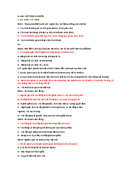 Bài tập trắc nghiệm và đáp án - Triết học Mác - Lênin | Trường Đại học Tài chính - Kế toán