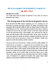 Reading Placement - English Practice | Trường Đại học Vinh