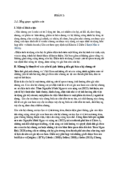 Phần 2:  Kinh tế lượng - Kinh Tế Vĩ Mô | Trường Đại học Phenika